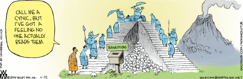 Does This Blog Make My Butt Look Big?